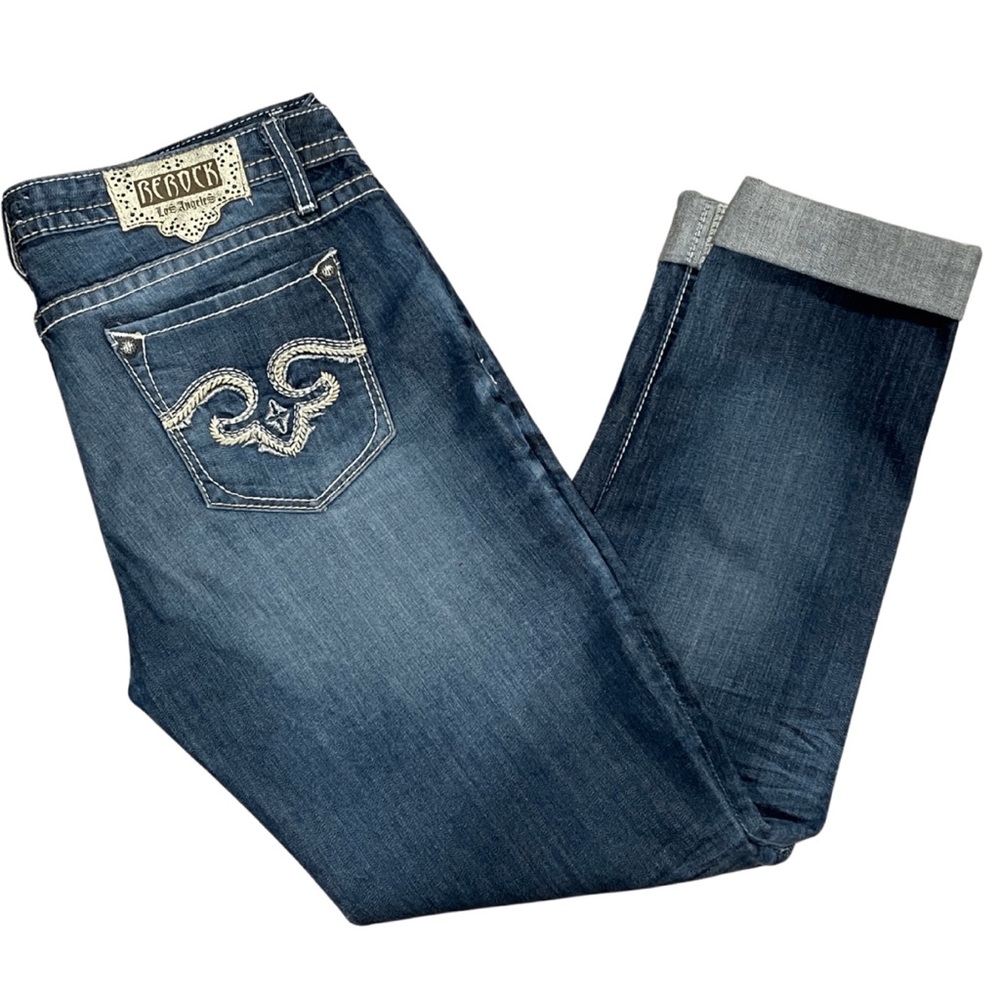 ReRock for Express Skinny Crop Jeans - Size 12